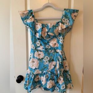Floral Ruffle Dress